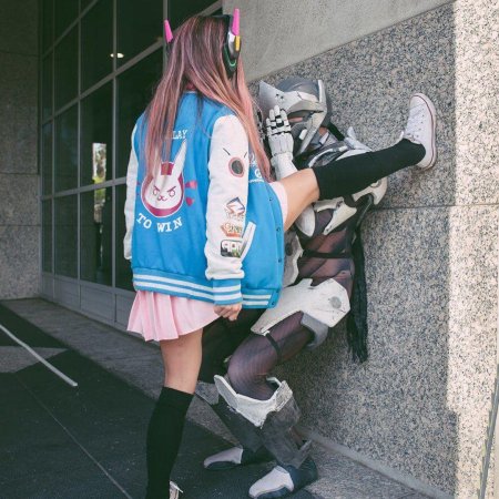 Косплей аниме девушек