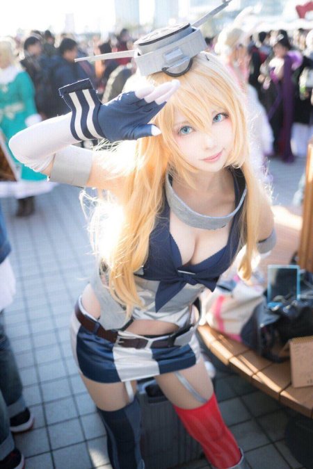 Косплей манги и аниме