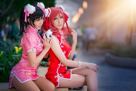 Косплей аниме