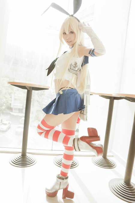 Флотская коллекция косплей