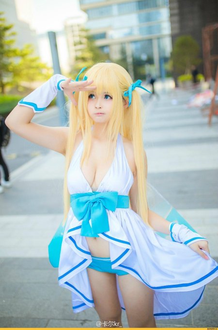 Косплей аниме