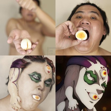 Гениальный косплей