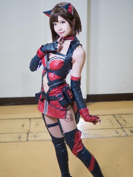 Косплеи аниме