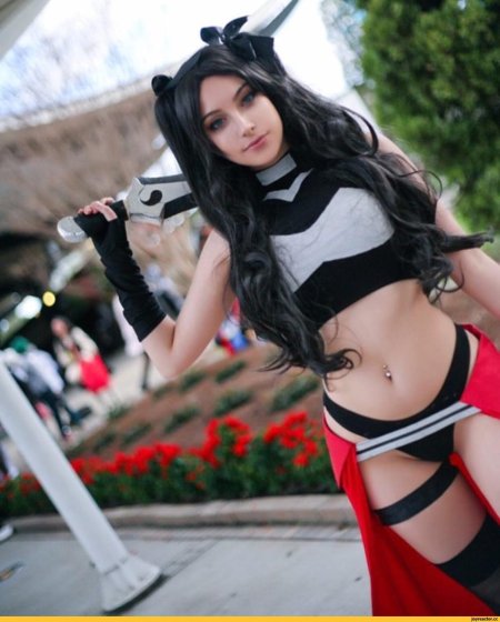 Косплей аниме девушек