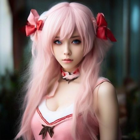 Девушка косплей