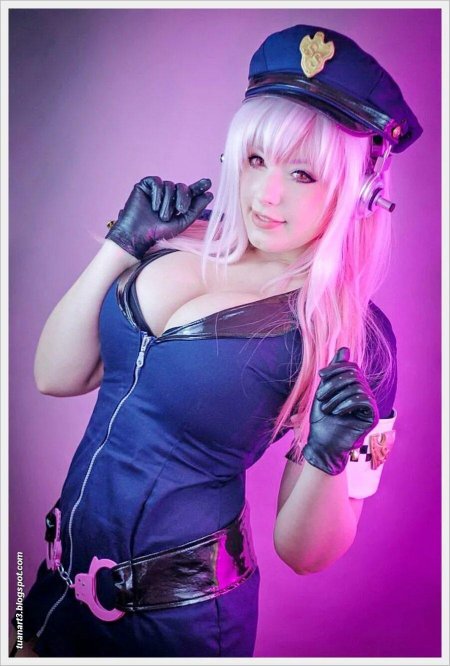 Super Sonico аниме