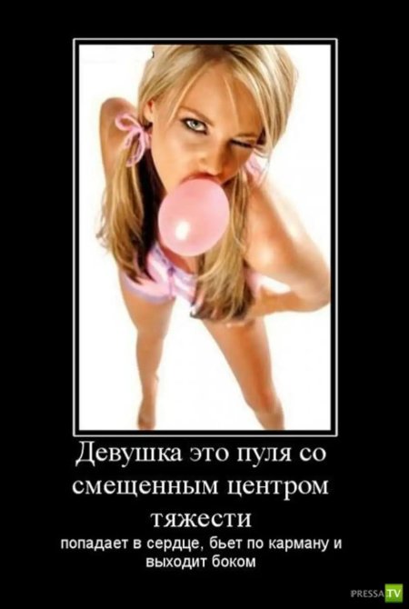 Демотиваторы про девушек
