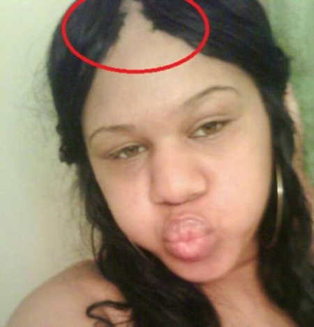 Неудачные фото девушек