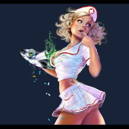 Пин ап медсестра