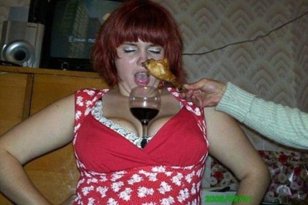 Смешные женщины из соц сетей