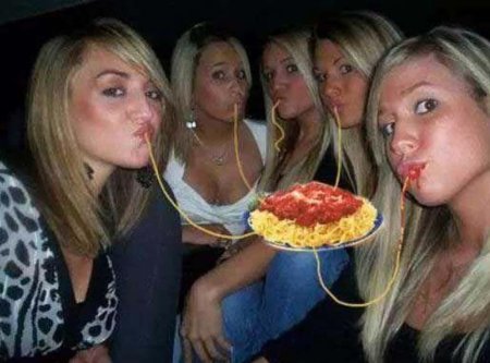 Прикольные телочки