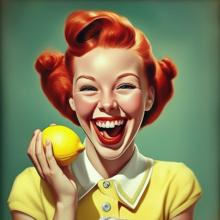 Тупая девушка