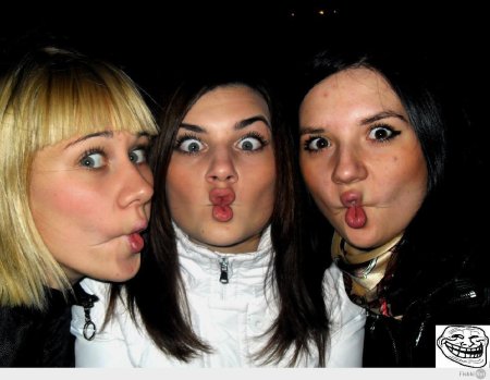 Глупая девушка