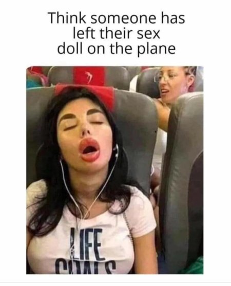 Надувная баба