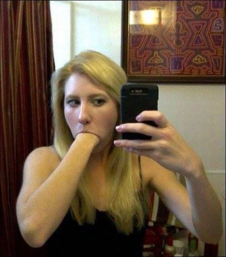 Глупые девушки из соцсетей