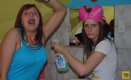 Смешные женщины из соц сетей