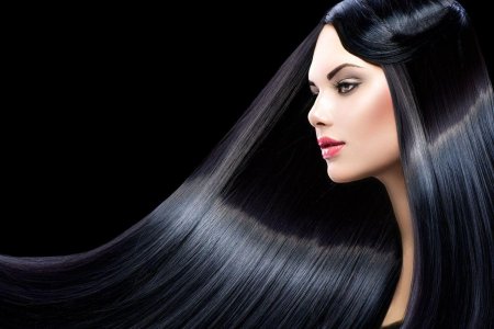 Гладкие волосы