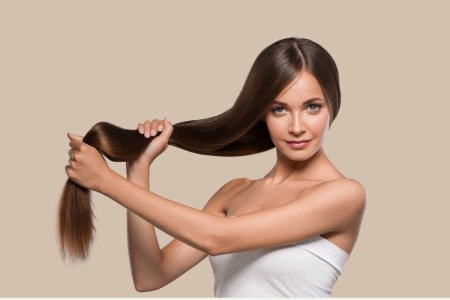 Гладкие волосы