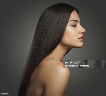 Девушка волосы