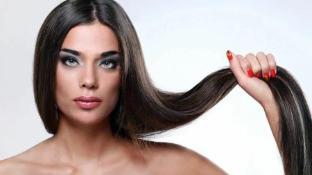 Гладкие волосы