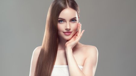 Красивые волосы