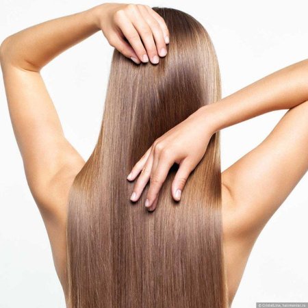Ухоженные волосы