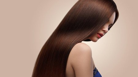 Кератиновое выпрямление