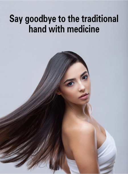 Красивые длинные волосы