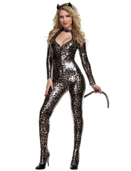 Костюм женщина кошка