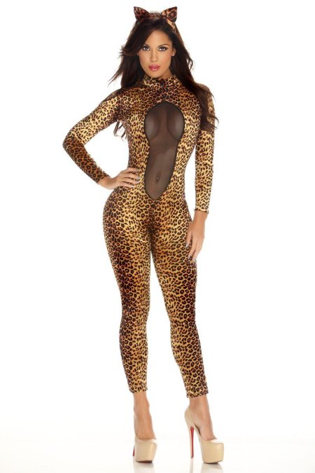 Кэтсьюит (боди-комбинезон) Blanca