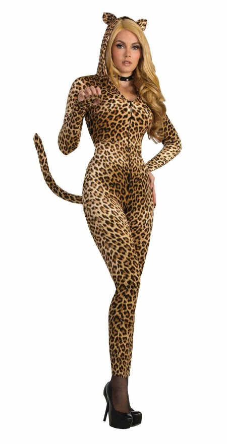 Костюм леопарда для девушки