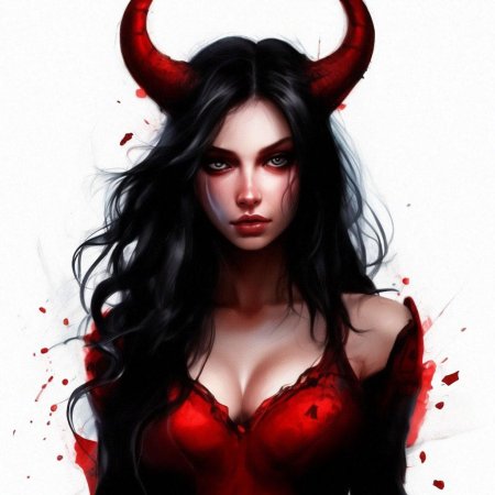 Сексуальная демонесса