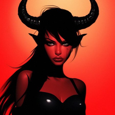 Дьявол девушка