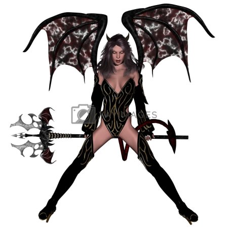 Сатана женщина