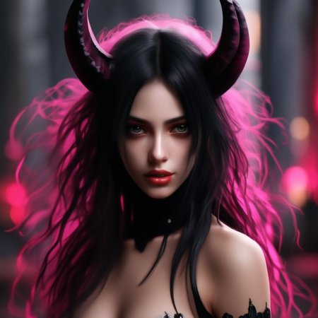 Девушки демоны