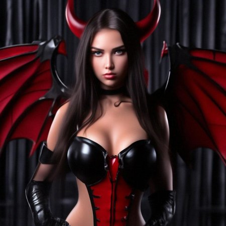 Образ демона