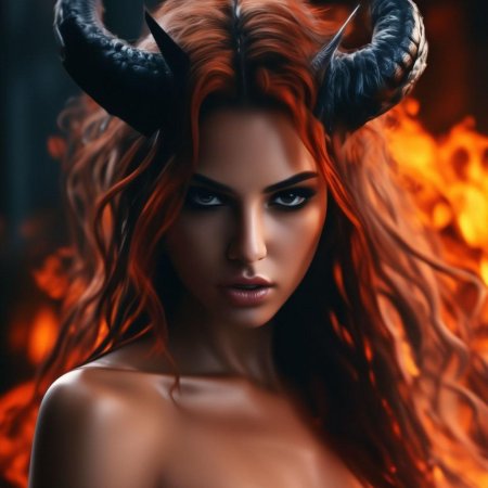 Девушка суккуб