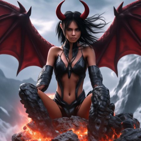 Суккуб демон демоница