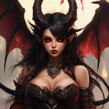 Аниме демоны суккубы