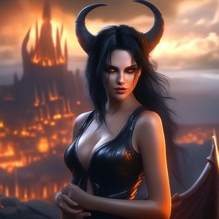 Девушка суккуб