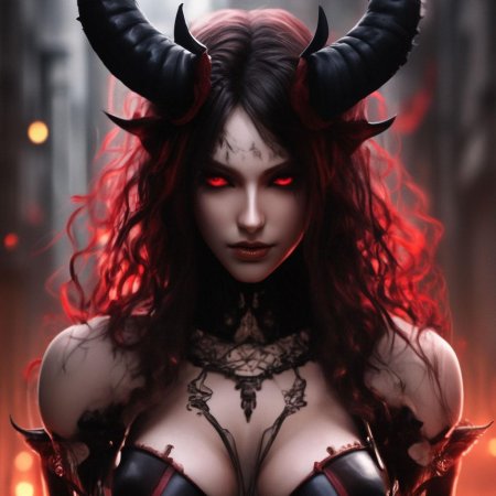 Демон женщина