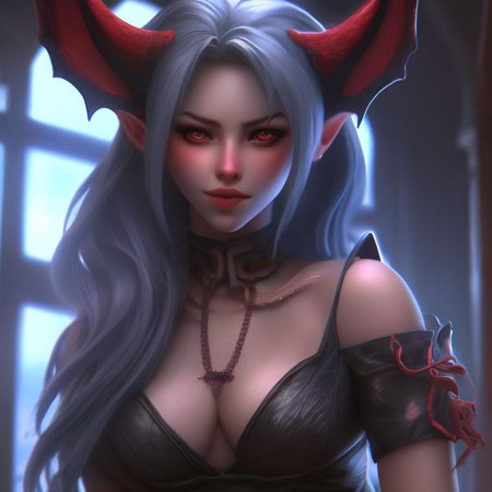 Демоны девушки