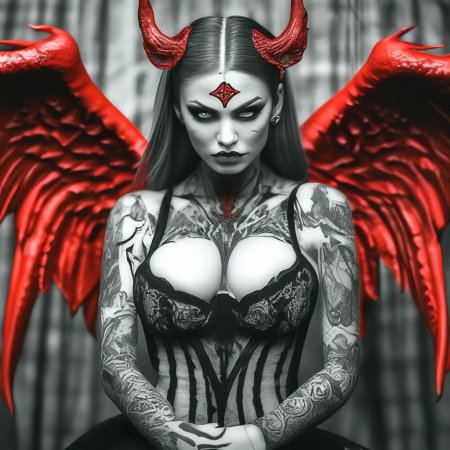 Девушки демоны