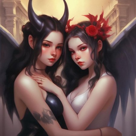 Ангел девушка