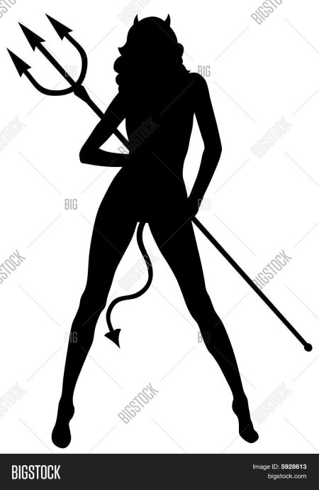 Наклейка девушка