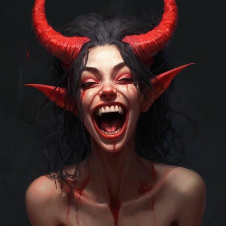 Вампир красивый