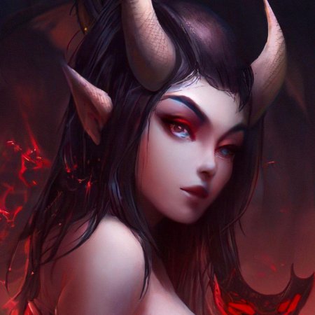 Демон женщина