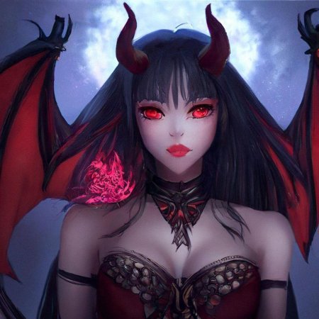 Девочка демон