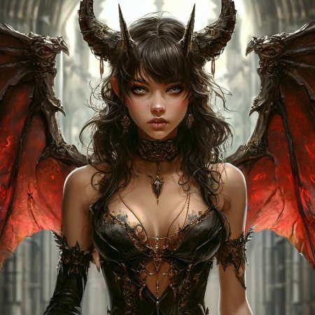 Женщины демоны