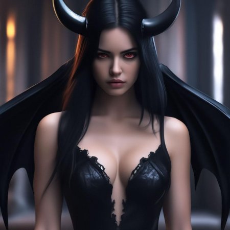 Суккуб девушка